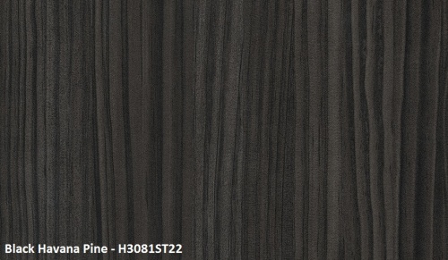 Black Havana Pine H3081ST22 - Sample